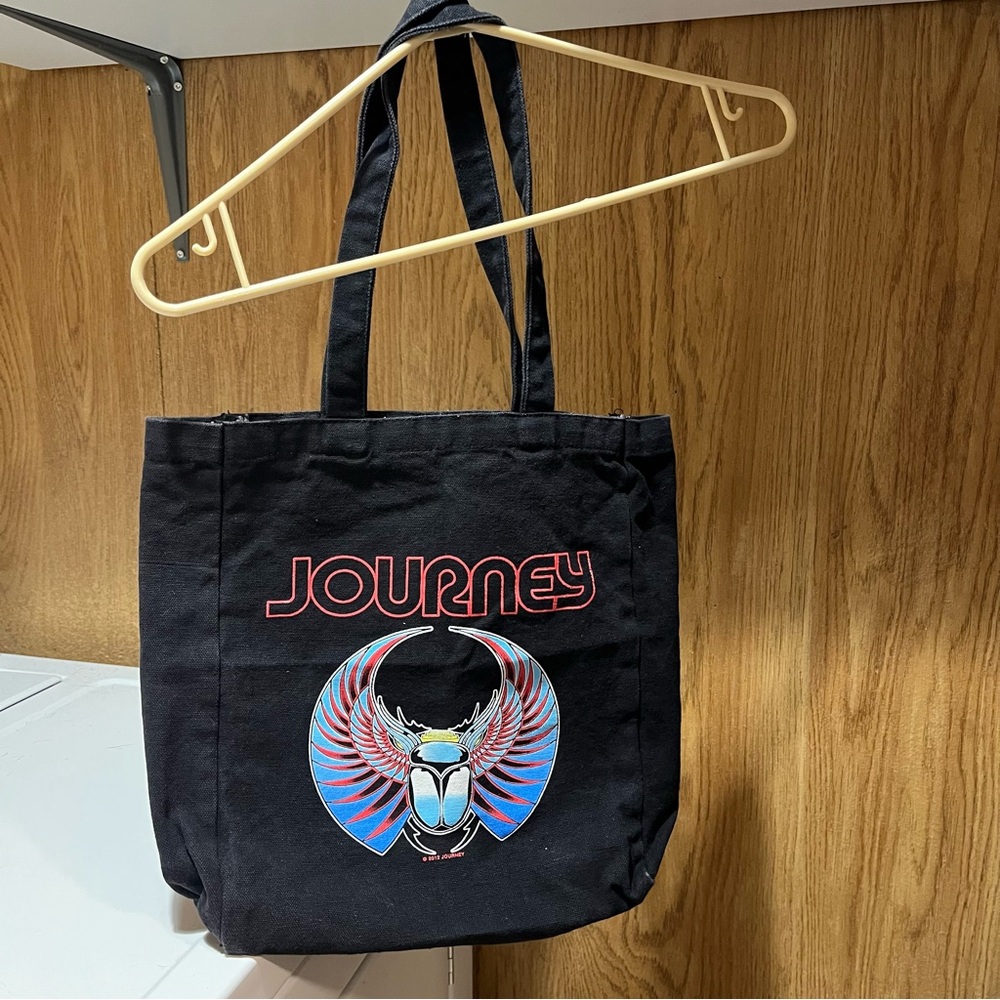 Vintage Journey Rock Band Concert Tote Bag!